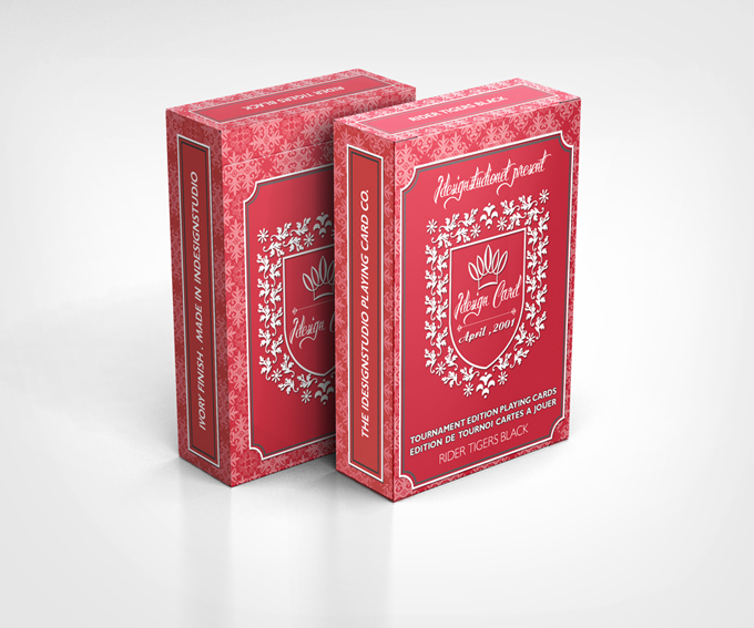Playing Cards Mock-up