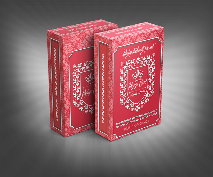 Playing Cards Mock-up