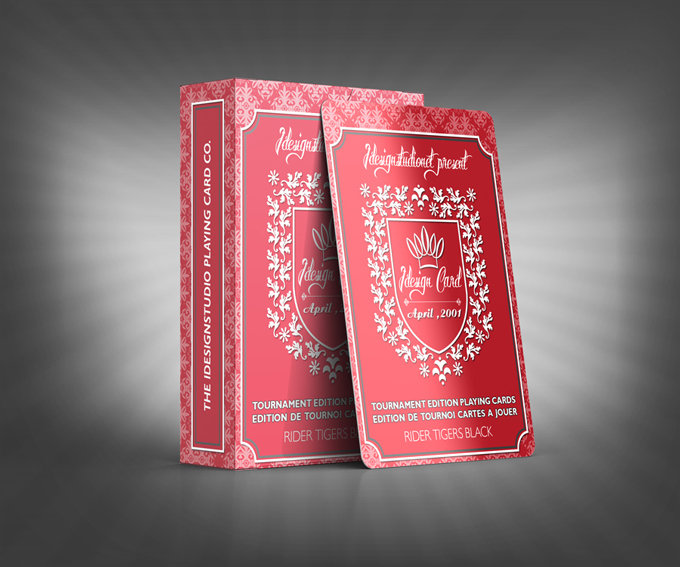 Playing Cards Mock-up