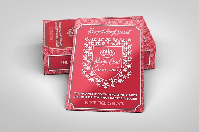 Playing Cards Mock-up