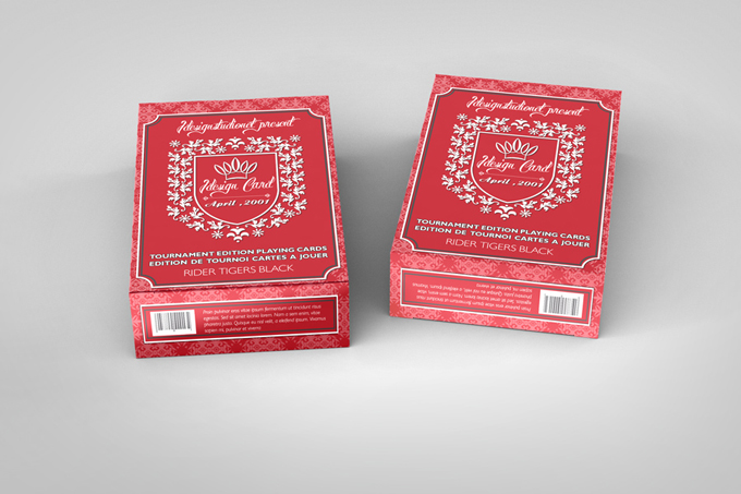 Playing Cards Mock-up