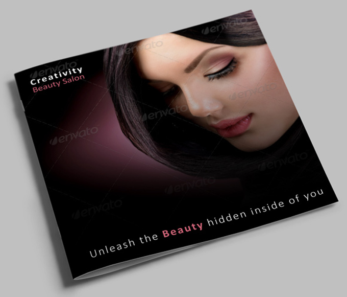 Hair Style Catalog Template