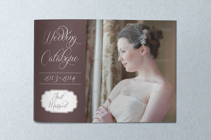 Wedding Catalogue Template