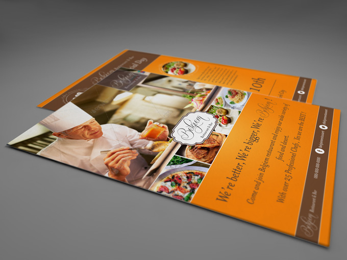 Restaurant Flyer Template