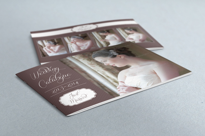 Wedding Catalogue Template