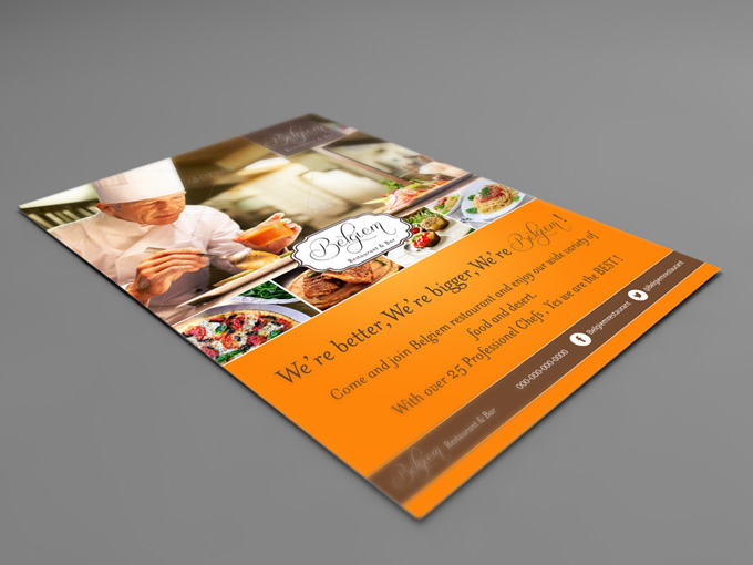 Restaurant Flyer Template