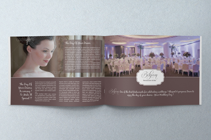 Wedding Catalogue Template