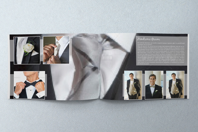 Wedding Catalogue Template