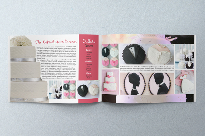 Wedding Catalogue Template