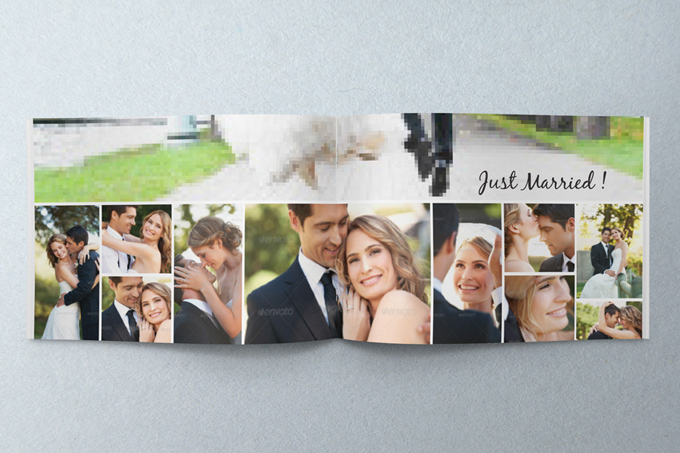Wedding Catalogue Template