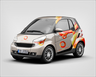 Car Branding Mock-up V2