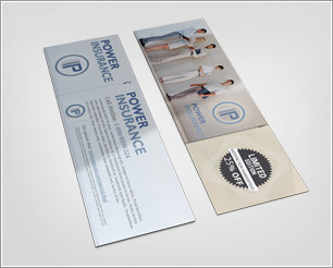 Promotional Discount Card Mockup