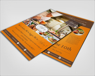 Restaurant Flyer Template