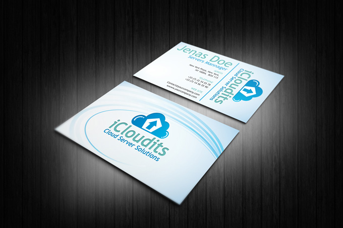 Cloud Hosting Service Corporate Identity