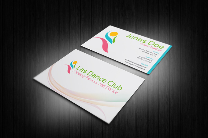 Fitness and Dance Club Corporate Identity