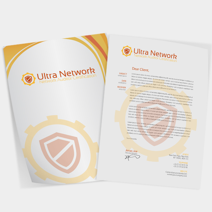Network Auditor Corporate Identity and Logo