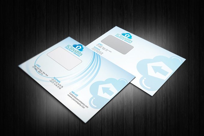 Cloud Hosting Service Corporate Identity