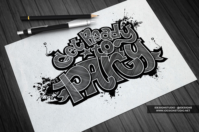 Sketch Designs Display Mock-Up