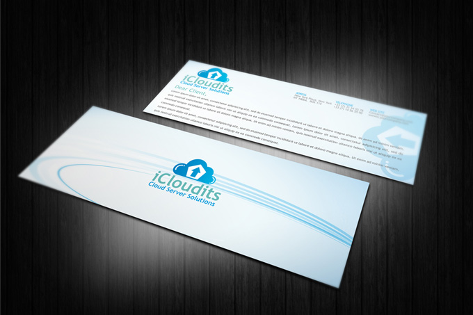 Cloud Hosting Service Corporate Identity