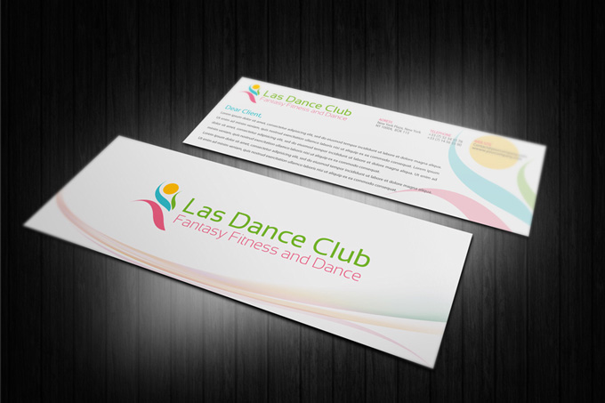 Fitness and Dance Club Corporate Identity