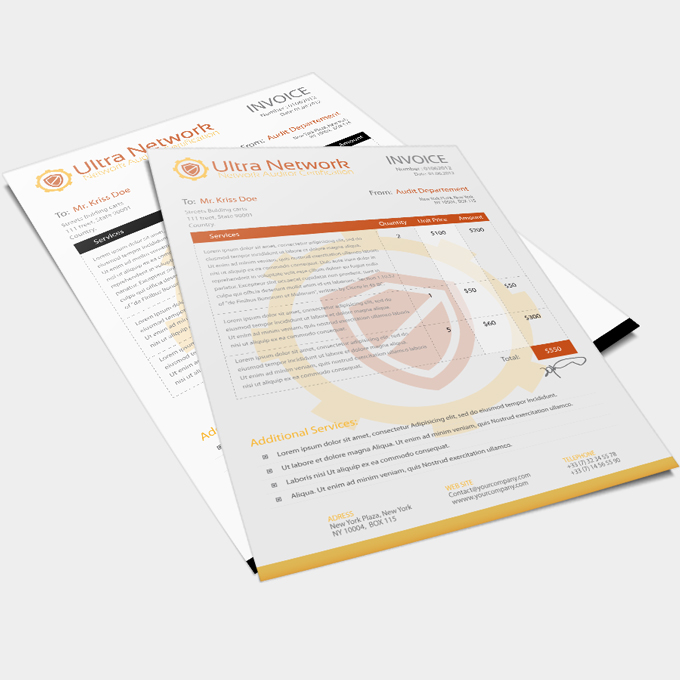 Network Auditor Corporate Identity and Logo