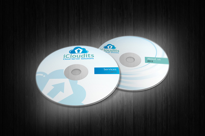 Cloud Hosting Service Corporate Identity