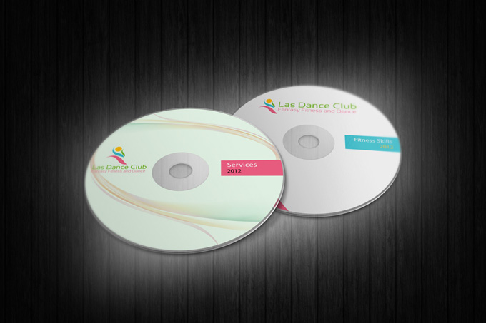 Fitness and Dance Club Corporate Identity