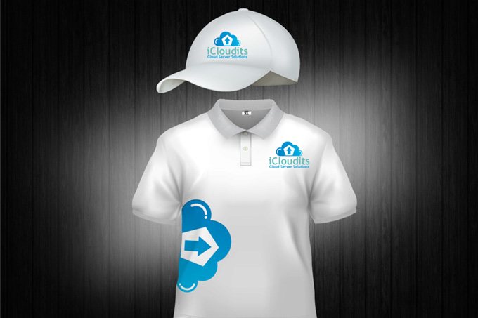 Cloud Hosting Service Corporate Identity