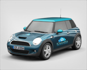 Car Branding Mock-up V3