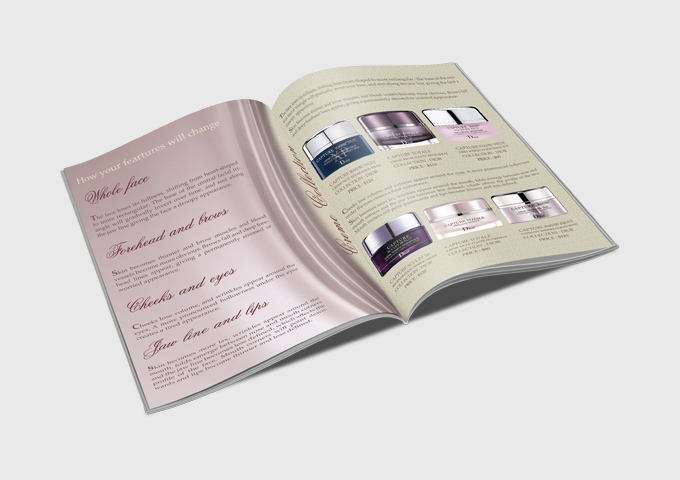 Cosmetic Products Catalog