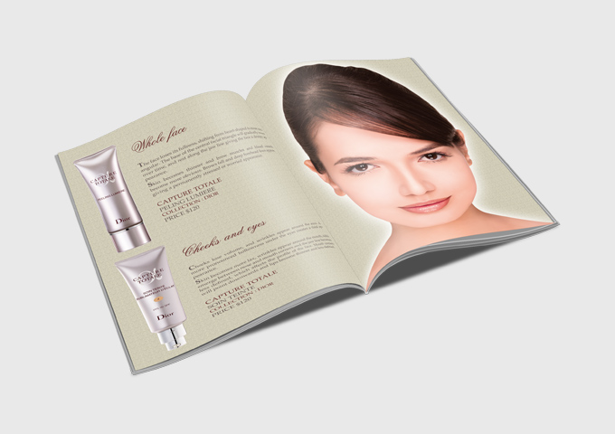 Cosmetic Products Catalog
