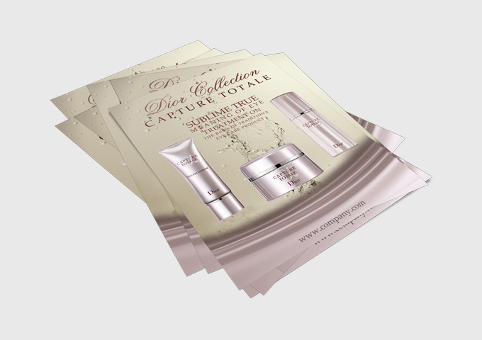 Cosmetic Products Catalog