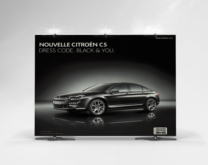 Large Banner Stands Mock-up