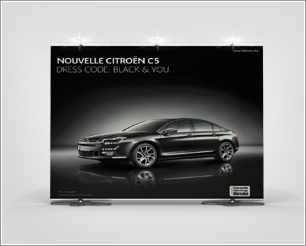 Large Banner Stands Mock-up