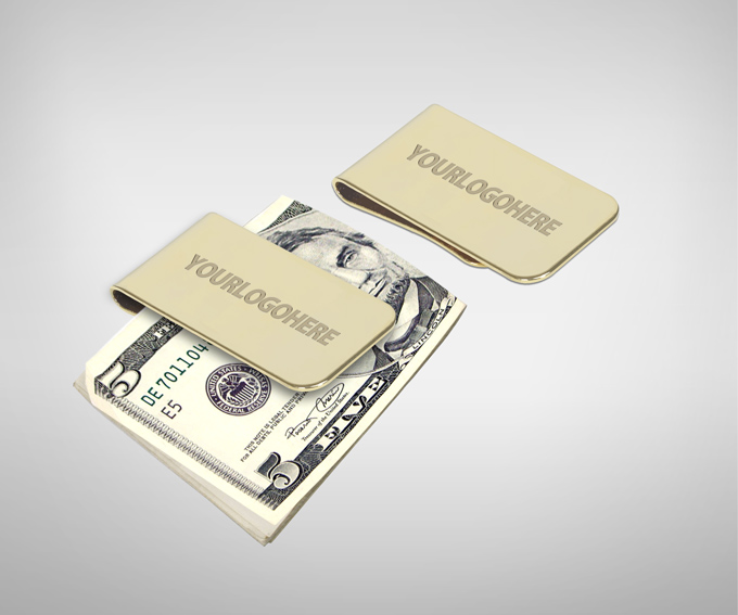 Money Clip Mock-up