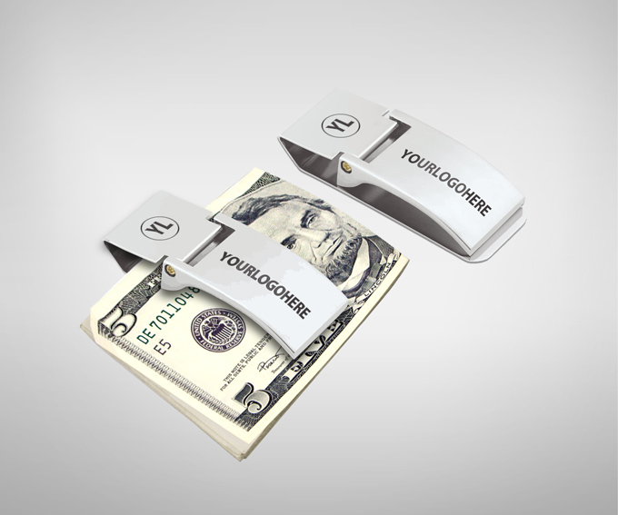 Money Clip Mock-up
