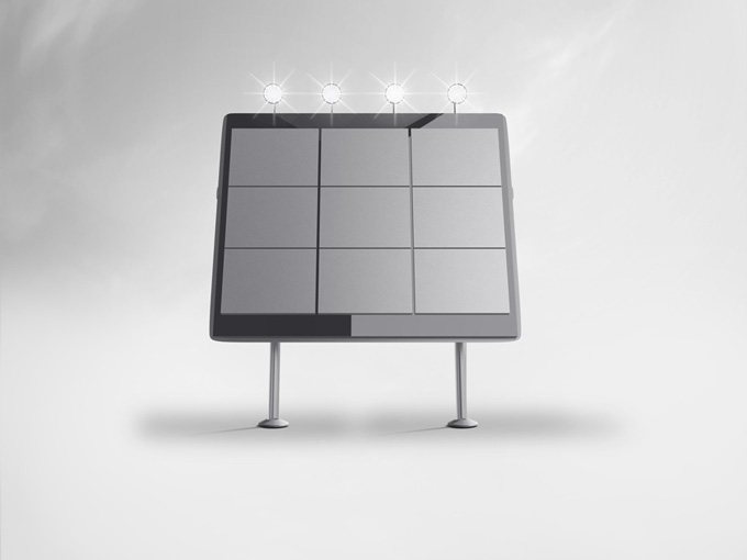 Professional 3D Billboards Mock-up