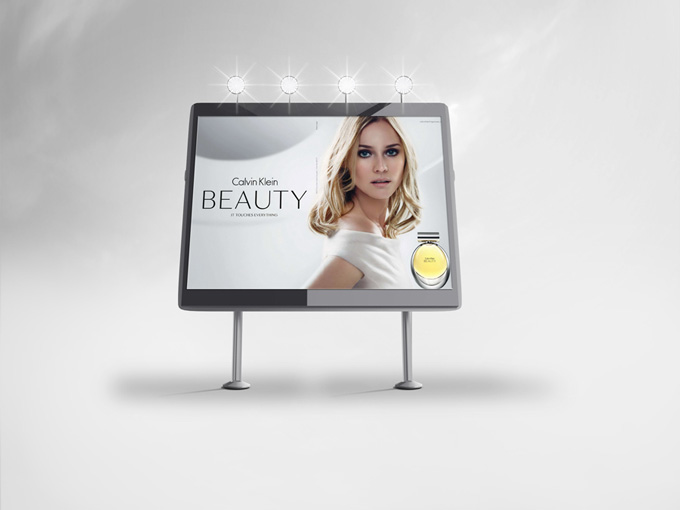 Professional 3D Billboards Mock-up