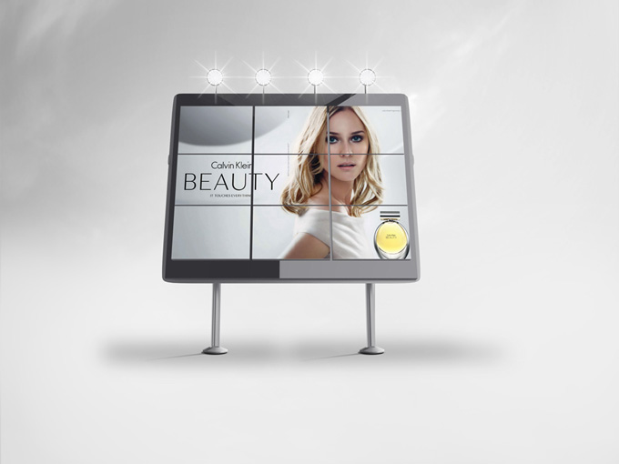 Professional 3D Billboards Mock-up