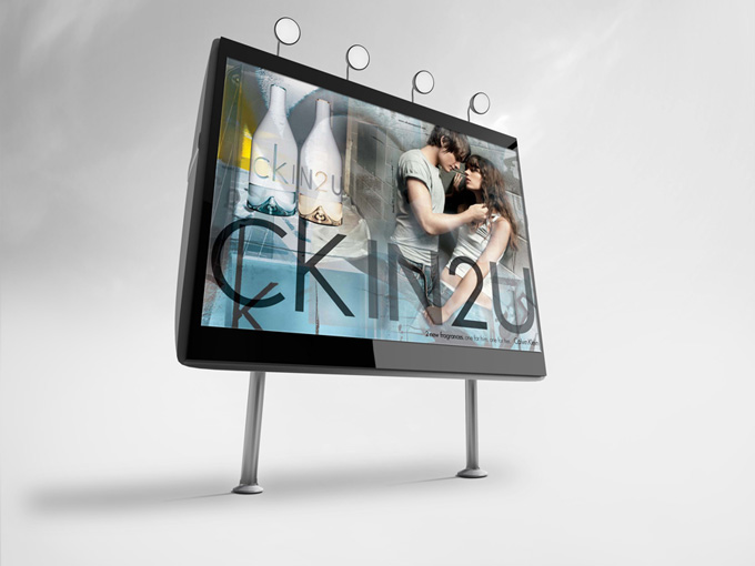 Professional 3D Billboards Mock-up