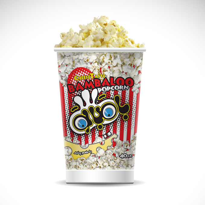 Popcorn Buckets Mock-up