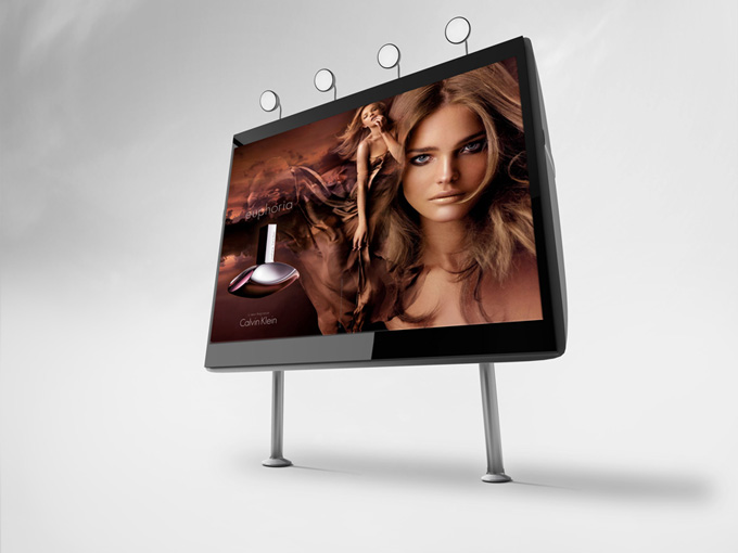 Professional 3D Billboards Mock-up