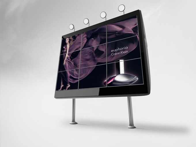 Professional 3D Billboards Mock-up
