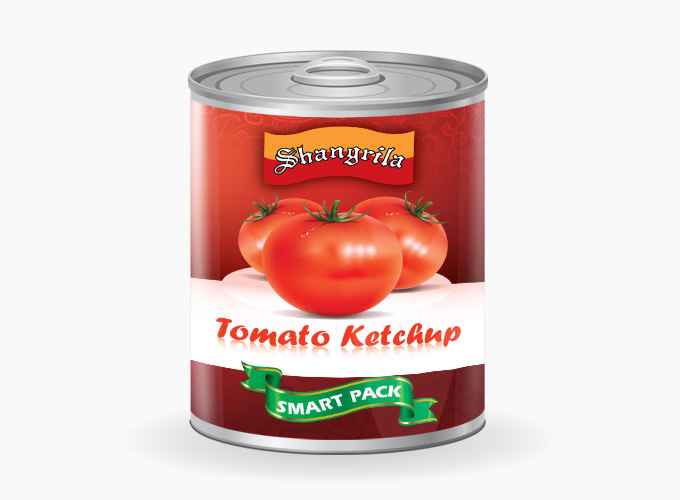 Canned Conserve Mock-up