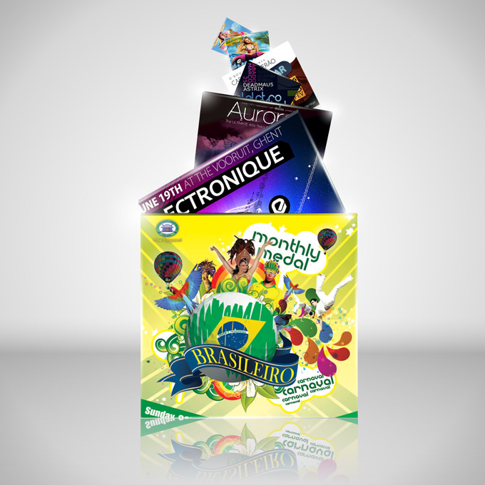 Cascade Photoshow Mock-up