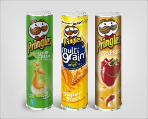 Chips packages Mock-up