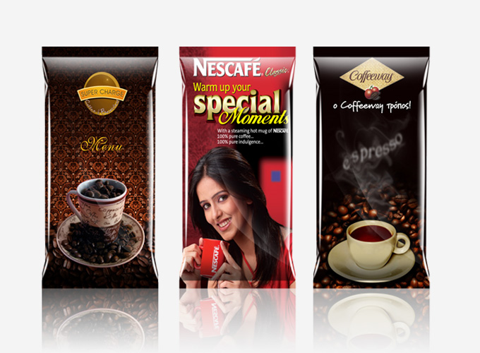 Coffee Package Mock-up