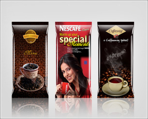 Coffee Package Mock-up