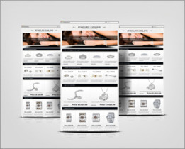 Jewelry Store E-newsletter