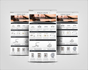 Jewelry Store E-newsletter